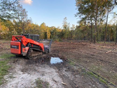 Forestry Mulching for T&S Land Management Services in Effingham County, GA
