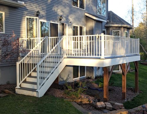 Porch & Patio for RBM Construction Inc. in Eau Claire, WI