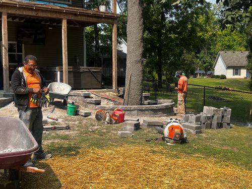 Patio Design & Construction for Stafford.Works in Hendricks County, IN 