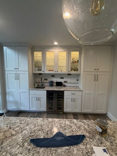 Kitchen and Cabinet Refinishing for Creations by Brian LLC in Muskegon, MI