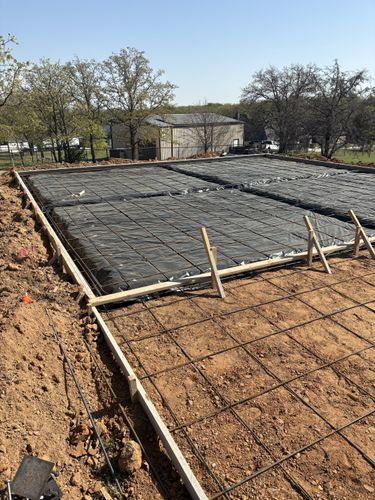 Concrete Foundations for TX Makers Construction in Springtown, TX