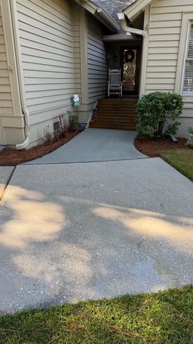 Home Softwash for SCS Pressure Washing LLC in Hilton Head Island, SC