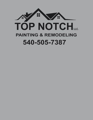 Exterior Painting for Top Notch Painting and Remodeling in Vinton, VA