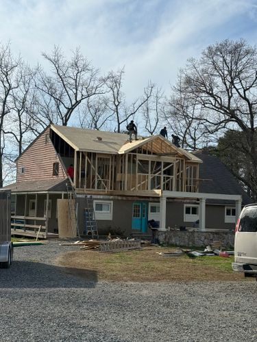 Shingle Roofing for LegaSea Construction in Kilmarnock, VA