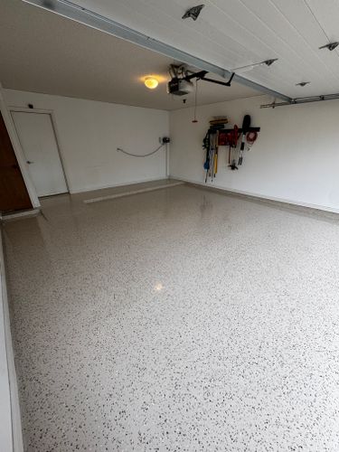 GARAGE FLOOR COATINGS for Diamond Coating Solutions in Austin, TX