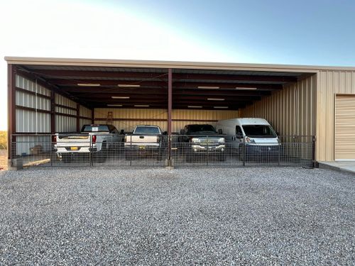 Fence Installation for V4 Welding & Fence in Capitan, NM
