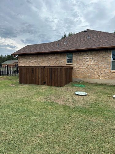  for Faith Fence and Fabrication Inc. in Gunter, TX