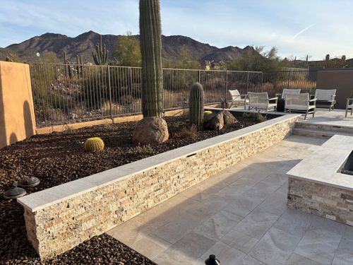 Hardscaping for Revolution Landscape Construction in Mesa, AZ