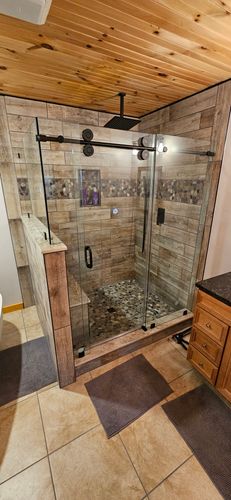 Bathroom Renovation for Kalthoff Home Improvement in Parksville, NY