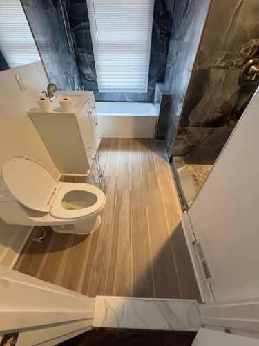 Flooring for GAC HOME RESTORATION in Detroit, MI