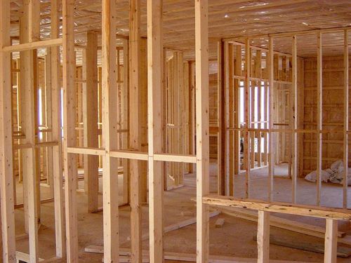 Framing for PCS Construction in Fort Mohave, AZ