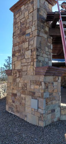 Brickwork for Exquisite Techniques Construction LLC in Prescott, AZ