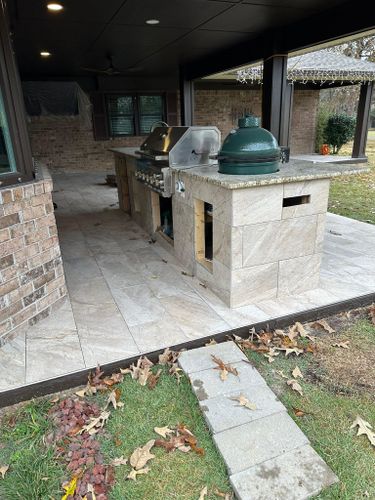 Deck & Patio Installation for Starr Tile & Remodeling in Russellville,,  AL