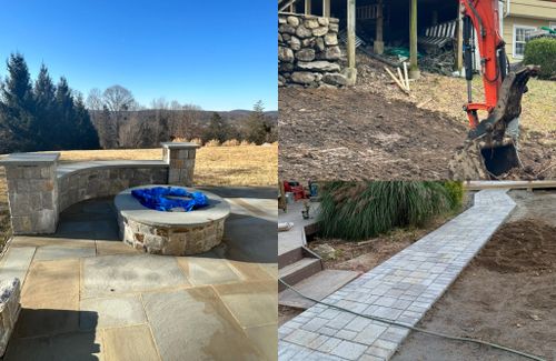 Landscape Design & Installation for Willis Landscape & Masonry LLC in Newtown, CT