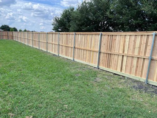 Fence Repair for JSL Woodworks and Contracting in Midlothian, TX