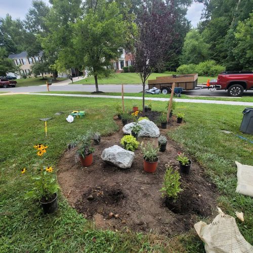 Landscaping for Antonio & Sons Contractors LLC in Elkton, MD