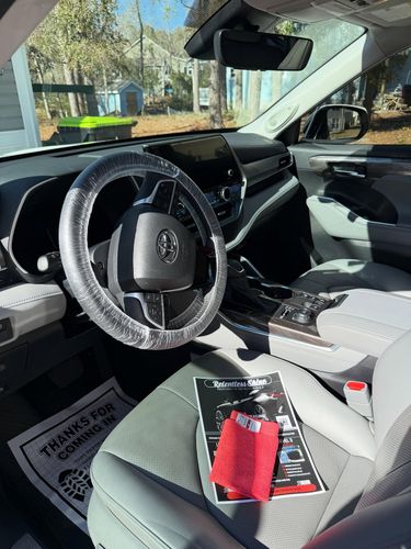 Silver Package "Mini Detail" for Relentless Shine Mobile Detailing in Calabash, NC