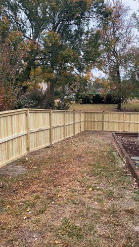 Fence Installation for TG Fencing LLC in Farmville, NC