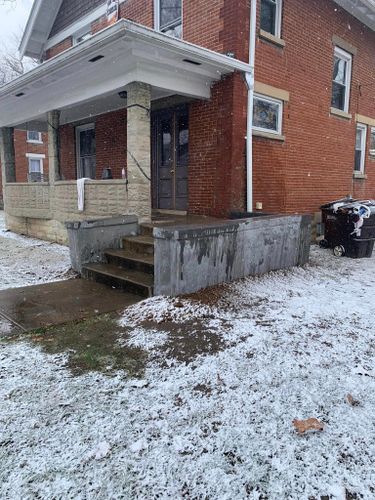 Front Porches for G&A Contracting, LLC  in Germantown, OH