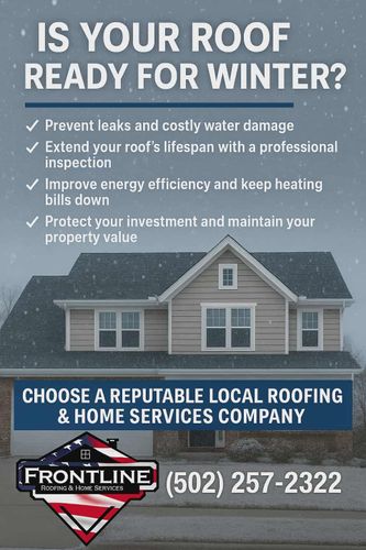 Other Services for Frontline Roofing & Home Services in Shelbyville, KY