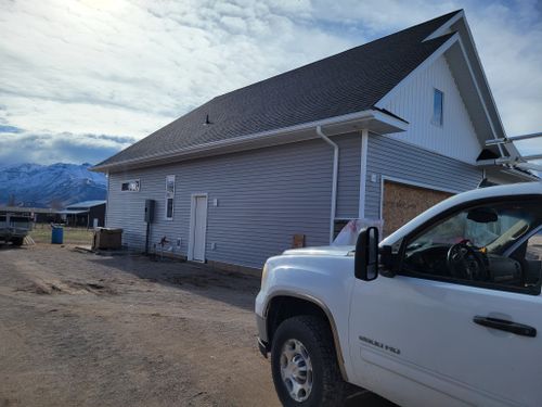 Roofing for Ontrack Exteriors in Payson, UT