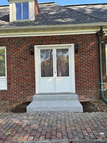 Walkway Installation for Z. Hastings Landscape Construction in Templeton, MA