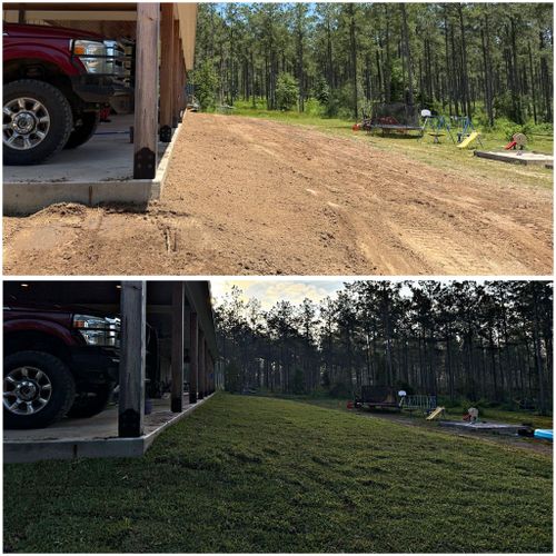  for JT’s Landscaping in Tyler County, TX