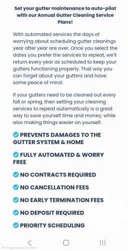 Cleanouts for Ontrack Exteriors in Payson, UT