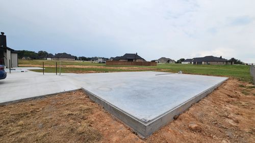 Concrete Flatwork for TX Makers Construction in Springtown, TX