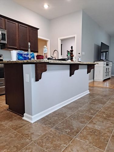 Kitchen and Cabinet Refinishing for Hollier's Painting in Lafayette, LA