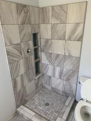 Custom Tile for Summit Tile Installation in Kalispell, MT