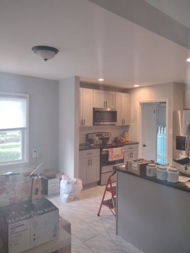 Kitchen and Cabinet Refinishing for AMT Interiors, LLC in Hazel Park, Michigan