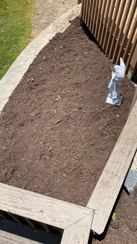 Mulch Installation for Rosales Landscaping LLC in Lake Gaston, North Carolina