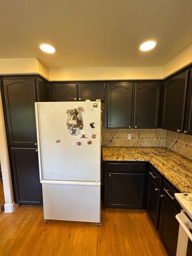 Kitchen and Cabinet Refinishing for AFP Painting LLC in Castle Rock, WA