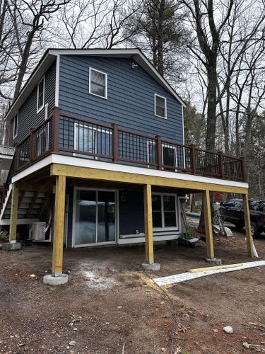 Deck & Patio Installation for 207 Improvement in Windham, ME
