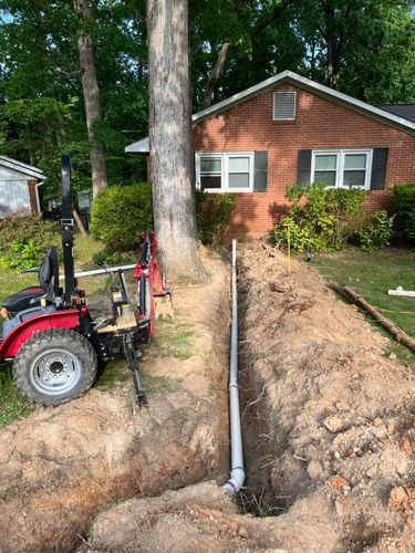 Sewer Lines for Purified Plumbing Services INC in Leasburg, NC