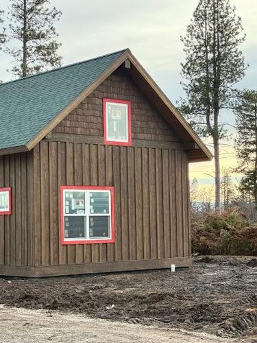 Custom Home Construction for Dennison Construction in Columbia Falls, MT