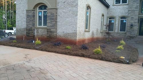 Mulch Installation for AJC Lawn Care, LLC in Atlanta, Georgia