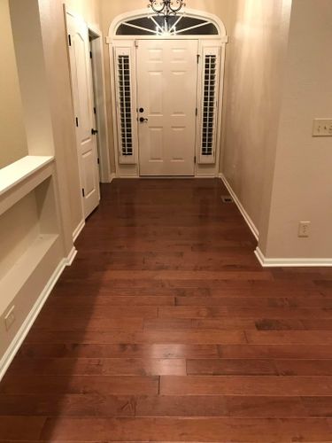 Hardwood Floor Installation for Ellis Custom Floors in Newport, Washington