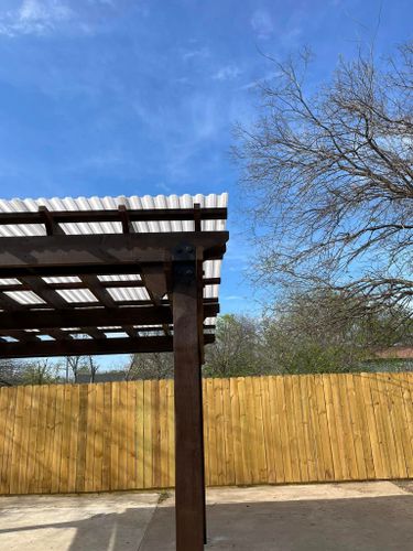 Wooden Beams for BAKER Carpentry in Joshua, TX