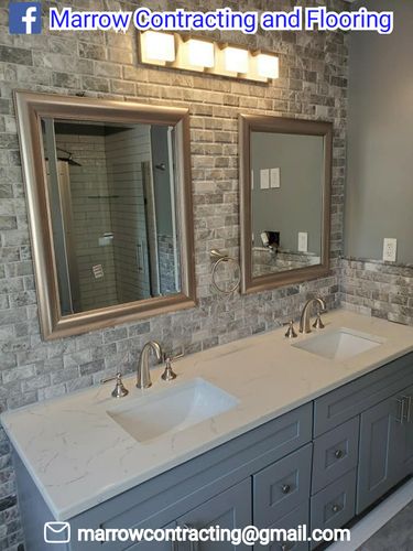 Bathroom Renovation for Marrow Contracting & Flooring LLC in Morristown, NJ