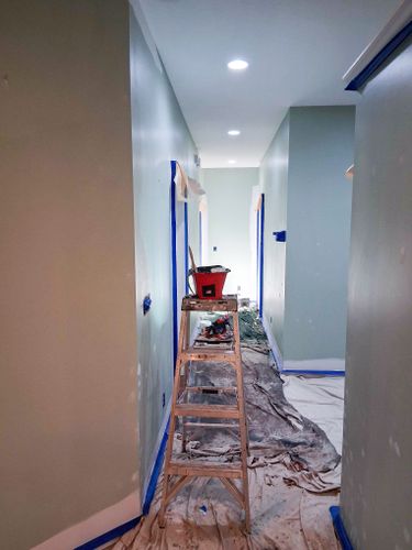 Kitchen and Cabinet Refinishing for Mr. Mole's Painting in Bemidji, MN