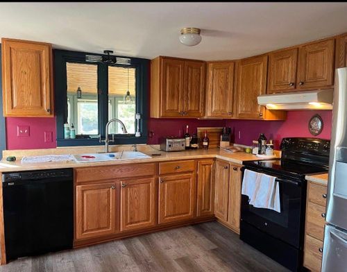 Kitchen and Bath Renovation for Next Level Construction in Saco, ME