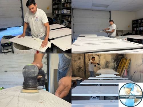 Kitchen and Cabinet Refinishing for Conley Brothers Painting in Mishawaka, IN