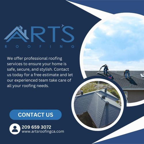  for Art’s Roofing Inc in Stockton, CA