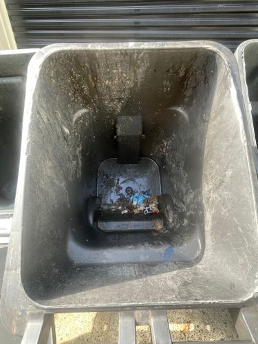 Garbage bins cleaning for Aftermath Pressure Washing & Roof Washing & Soft Washing LLC in  Conyers, GA