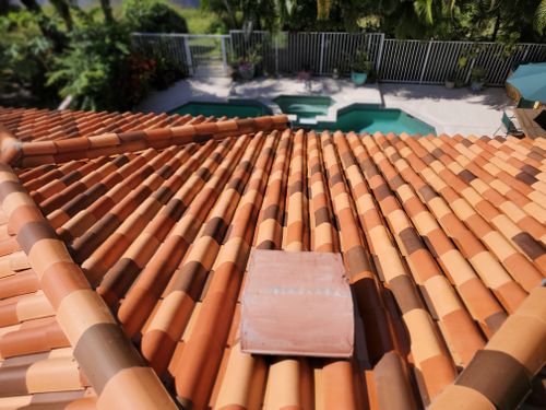 Roof Repairs for Zero Pressure Roof Cleaning INC in West Palm Beach, FL