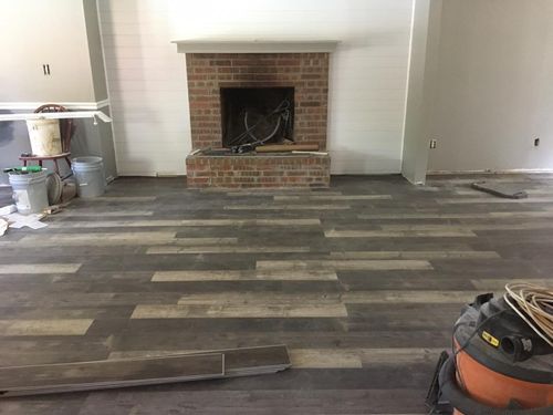 Flooring for Jones Construction & Flooring in Bogata, TX
