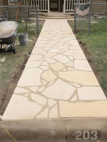 Custom Hardscape Patios for Guzman's Landscaping Services in Austin, TX