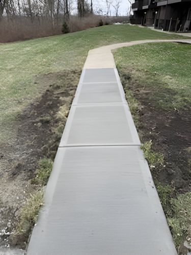 Concrete Installation & Repair for RICH Trucking in Union, KY